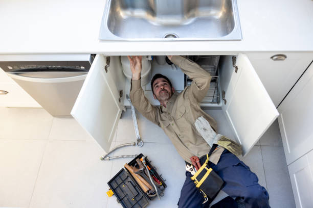 Best Clogged Drain Plumber  in Markesan, WI